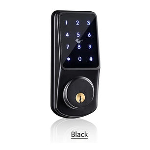 RayKube Aluminium Alloy Digital Display Card Smart Door Lock