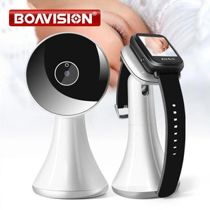 Boavision 2.4G Wireless Night Vision Display Baby Monitor Camera