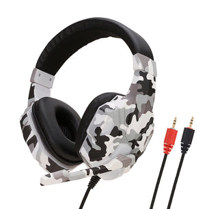 Plastic Wired-Compatible Comfortable Premium Gaming Headset