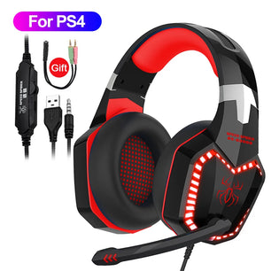 Plastic USB-Compatible Comfortable Premium Design Gaming Headset