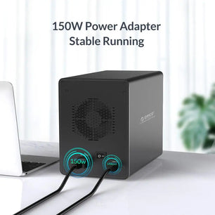 Orico Aluminum Alloy USB 3.0 HDD Compatible Docking Station Hub