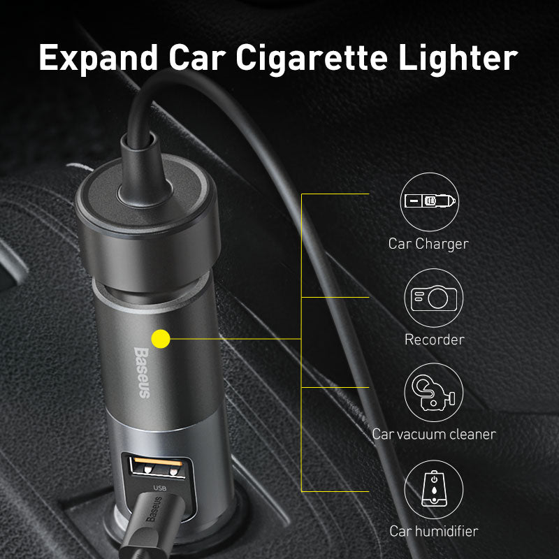 LED USB 12-24V Auto Charger Accessories For Car