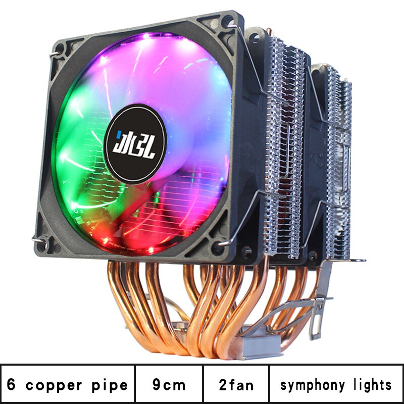 Universal 90MM Card Silent Cooling Fan For Desktop Computer