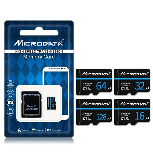 4GB - 256GB High Speed Read Micro SD Memory Card For Smartphone