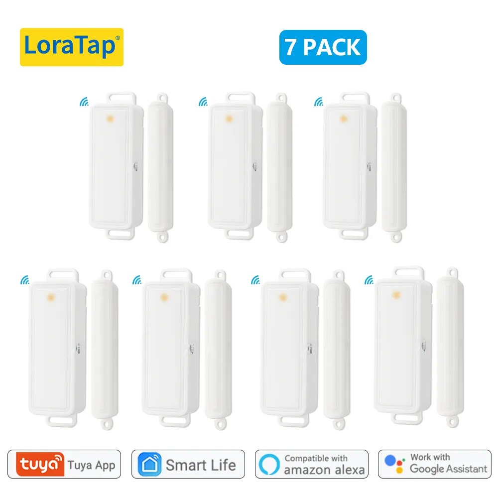 LoraTap 1A Plastic Door and Window Open/Close Detectors