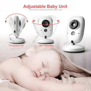 Boavision 50m Wireless Night Vision Baby Monitor Security Camera