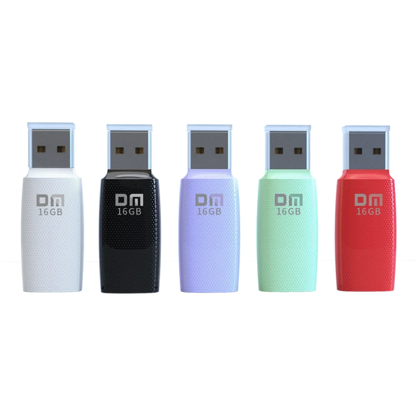 5 Pcs Plastic USB 2.0 Rectangle Shaped Memory Stick Pen Drive