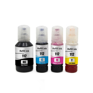 127ml Ink Refill Compatible For Epson L6550/L15150/L15160/M15140