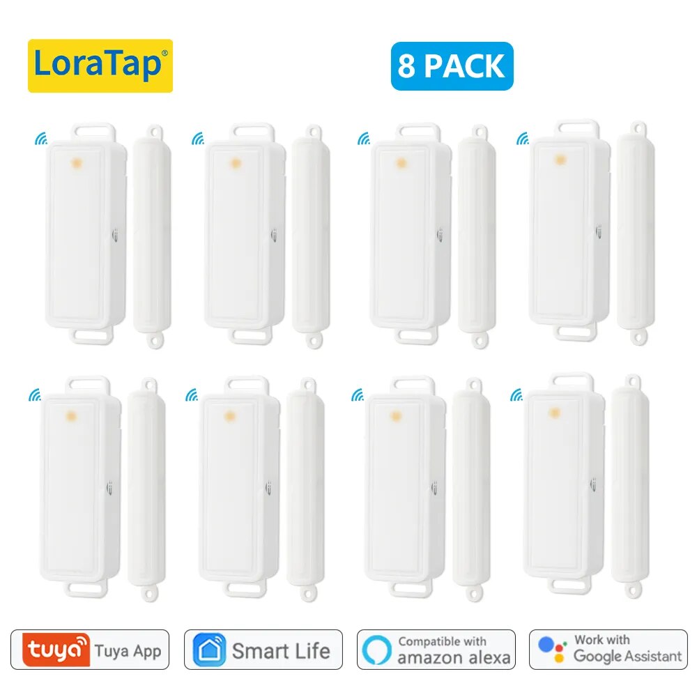 LoraTap 1A Plastic Door and Window Open/Close Detectors