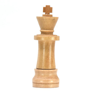 128GB Metallic USB 2.0 Wooden Chess Shaped Pen Drive