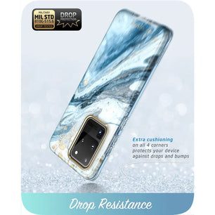 Polycarbonate Half-Wrapped Case For Samsung Galaxy S20 Ultra