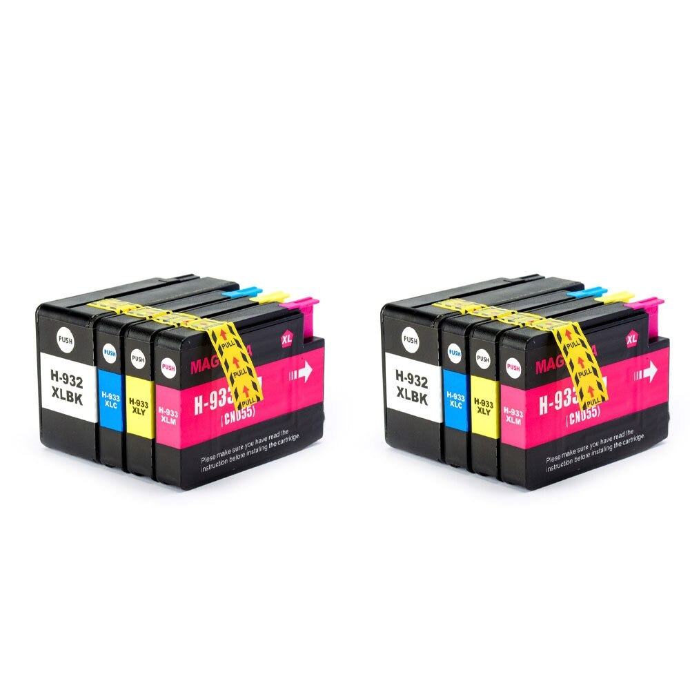 932XL 933XL Ink Cartridge For HP OfficeJet 6100 6600 6700 7110