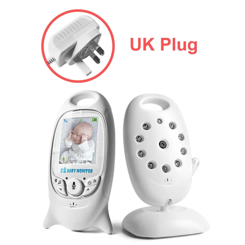 Boavision Wireless 2.0 Night Vision LCD  Baby Monitor Camera