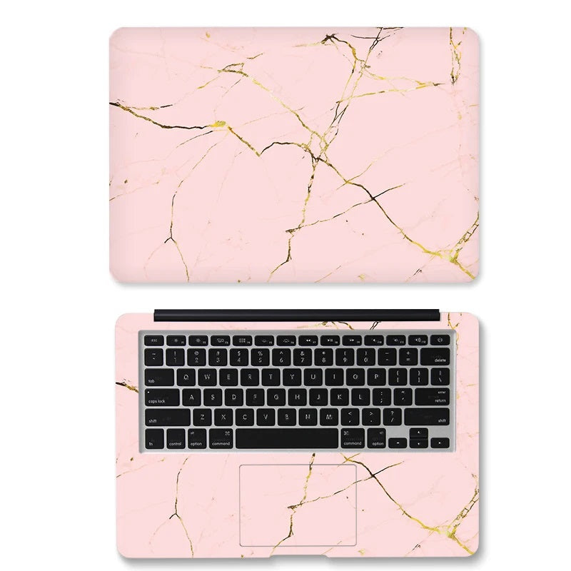 PVC Protective Abstract Art Pattern Laptop Skin Cover