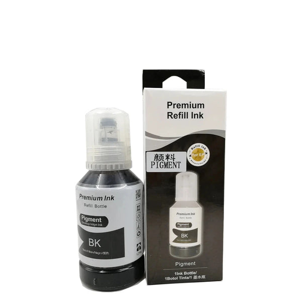 127ml Compatible Ink Refill Kit For Epson EcoTank L4150-L14150