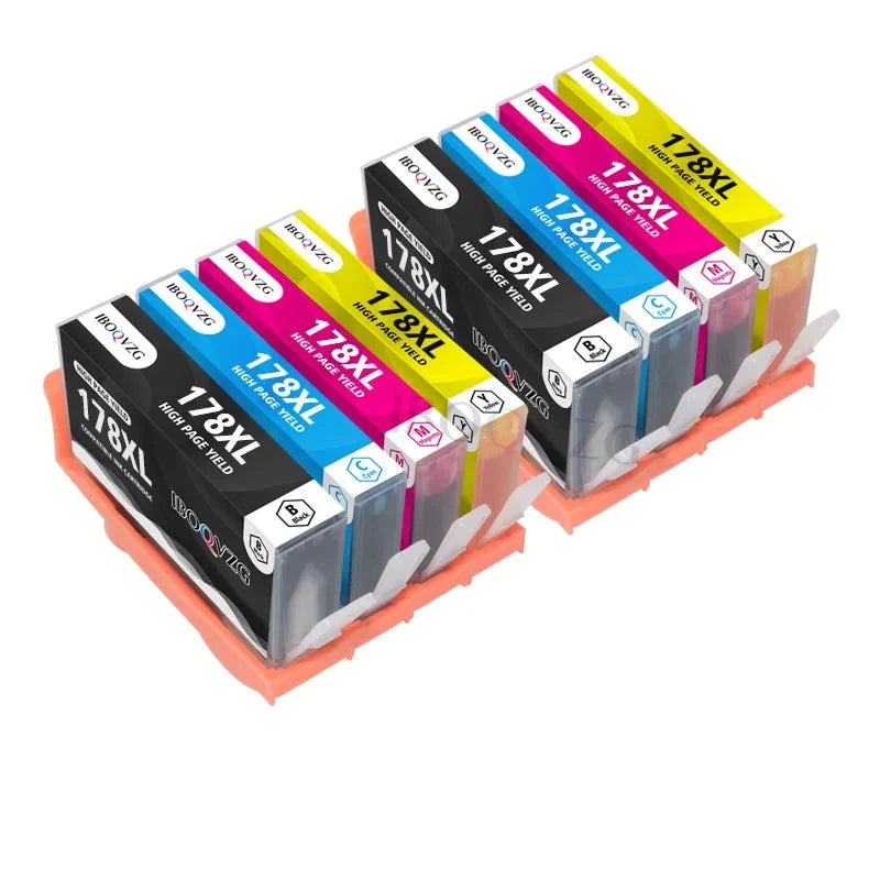 178XL Ink Cartridge Compatible For HP B109 B110 B210 C309 C310