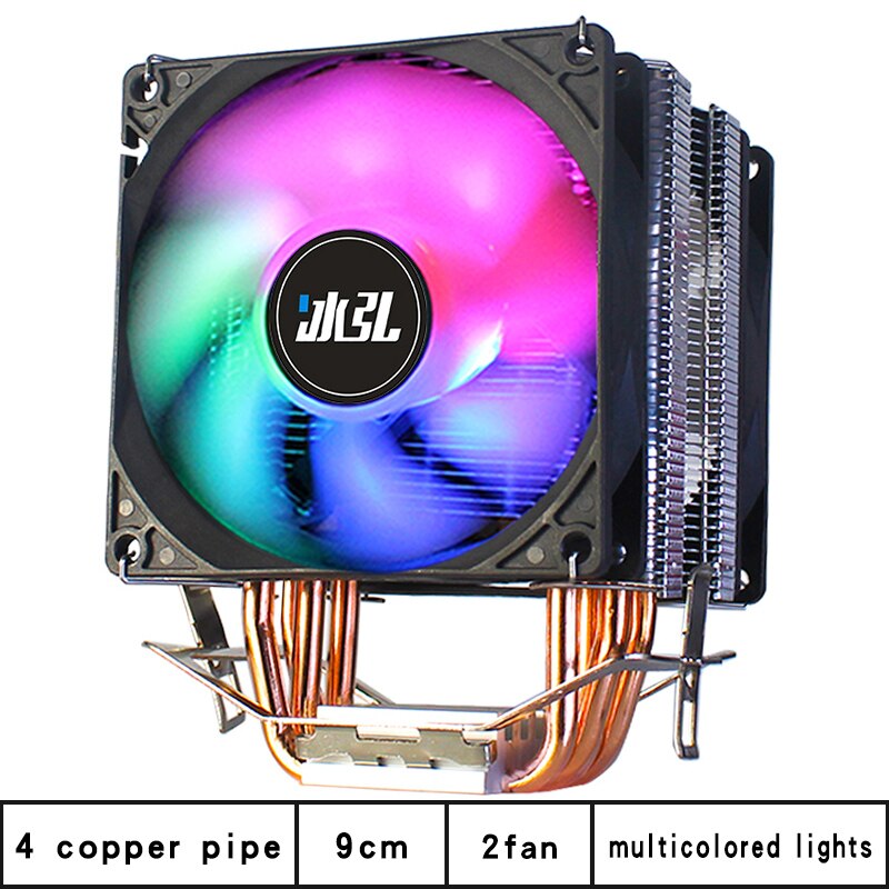 Universal 90MM Card Silent Cooling Fan For Desktop Computer