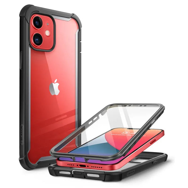 Polycarbonate Full-Body Rugged Bumper Case For iPhone 12 Mini