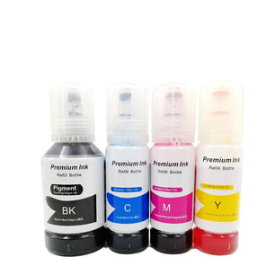 127ml Compatible Ink Refill Kit For Epson EcoTank L4150-L14150