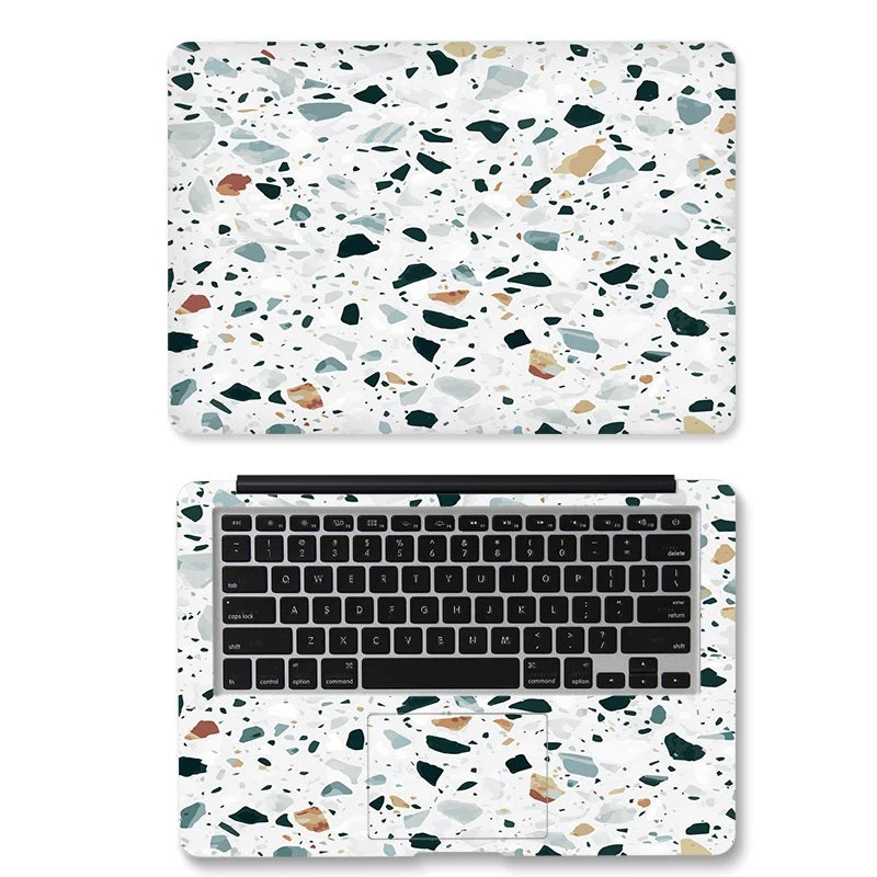 PVC Protective Abstract Art Pattern Laptop Skin Cover