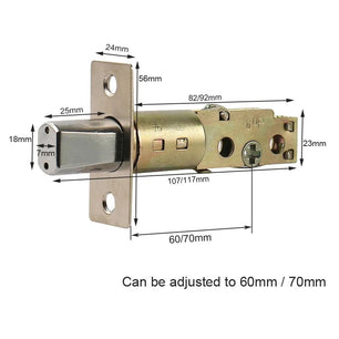 RayKube Aluminium Alloy Fingerprint Digital Smart Door Lock