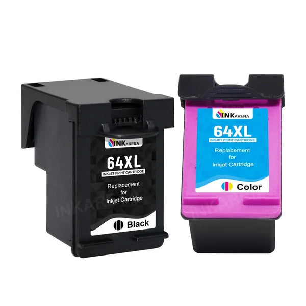 HP64XL Compatible Ink Cartridge For Envy Photo 7855 7858 6255