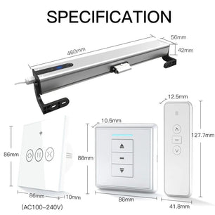 Moes Smart Electric Motorized Chain Window Shades Opener