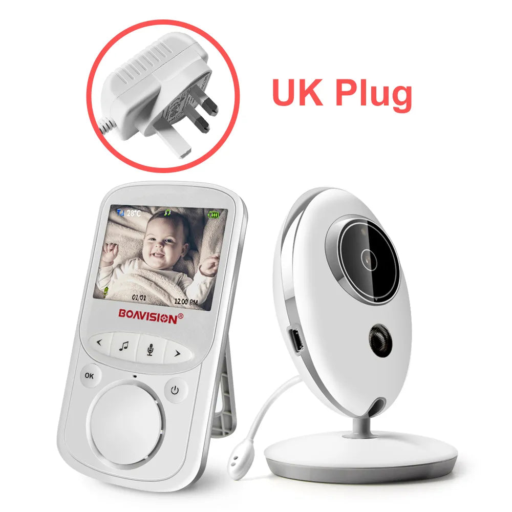 Boavision Night Vision Portable LCD Display Baby Monitor Camera