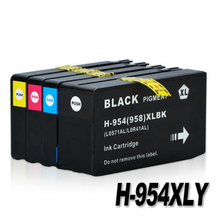 954 954XL Ink Cartridge For HP OfficeJet Pro 7740 8210 8710 8715