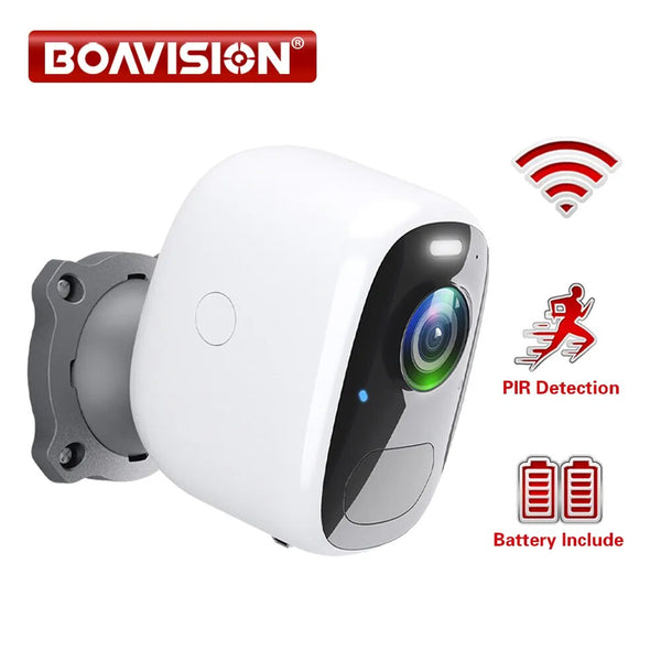 Boavision Wireless High Speed Colorful Night Vision Dome Camera