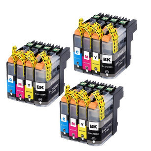 LC123 Ink Cartridge For Brother MFC-J4510DW MFC-J4610DW