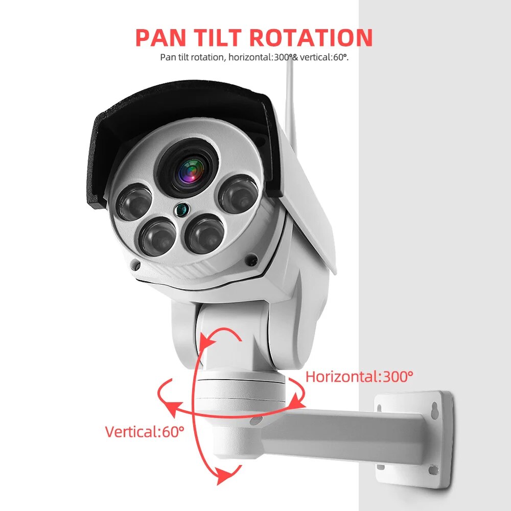 Boavision 2MP Night Vision Waterproof High Speed Bullet Camera