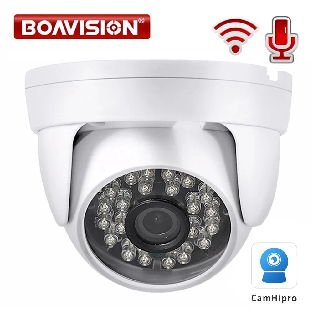 Boavision 2MP Night Vision High Speed Auto Tracking Dome Camera