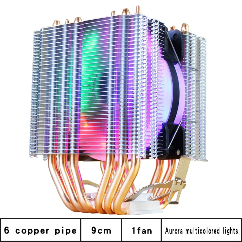 Universal 90MM Card Silent Cooling Fan For Desktop Computer