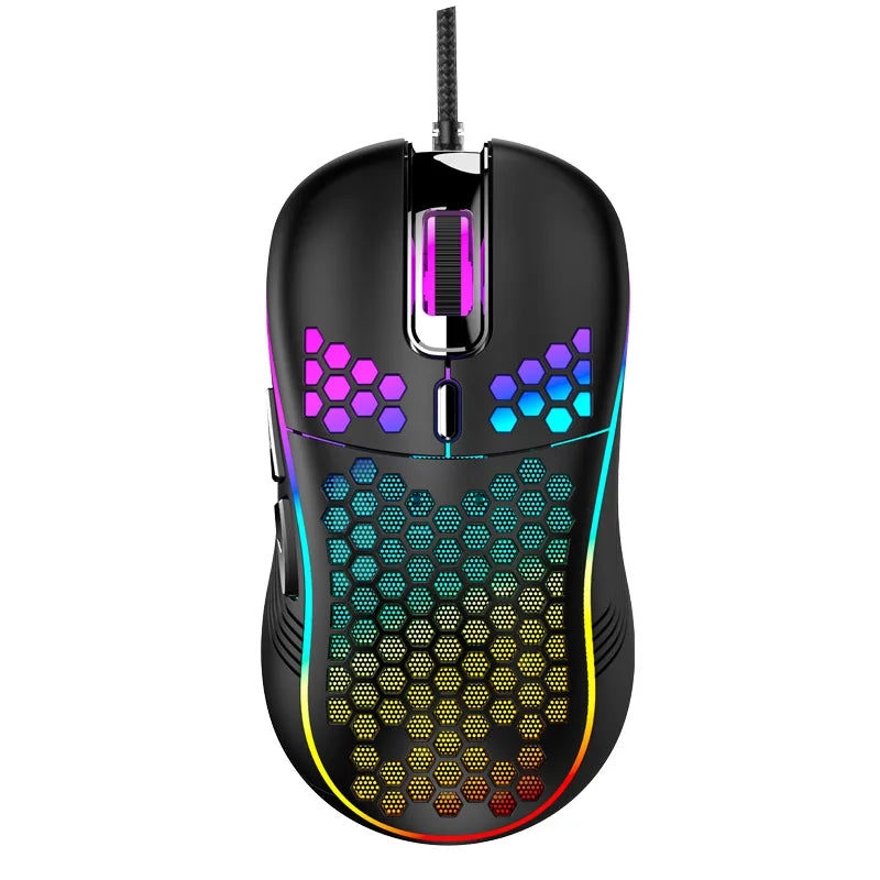 4800DPI Optical Wired Gamer Mouse With 6 Buttons and 1 Roller