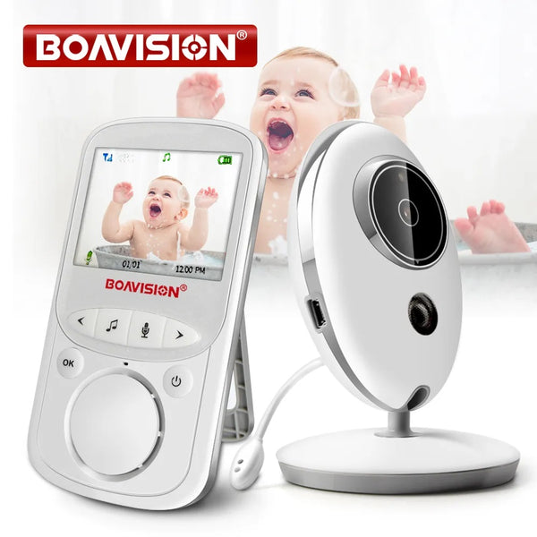 Boavision 50m Wireless Night Vision Baby Monitor Security Camera