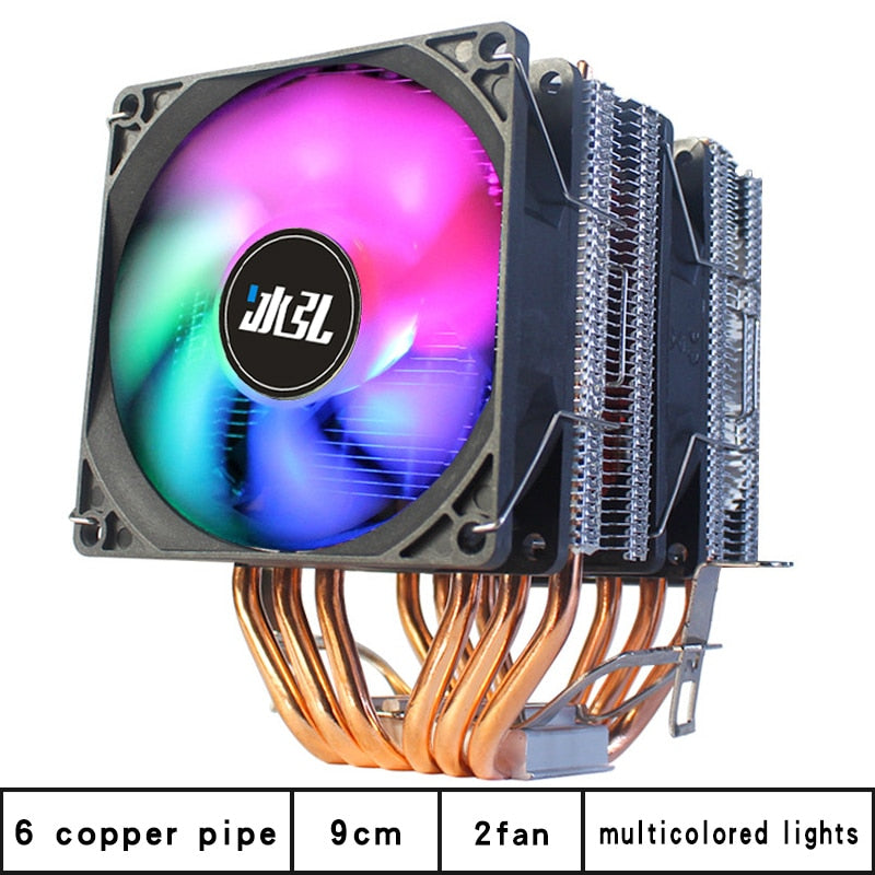 Universal 90MM Card Silent Cooling Fan For Desktop Computer