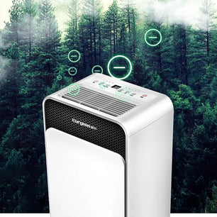 2L 176W Plastic Moisture Absorbing Automatic Small Dehumidifier