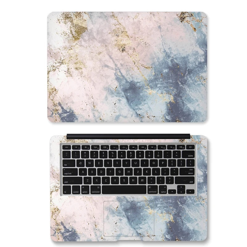 PVC Protective Abstract Art Pattern Laptop Skin Cover