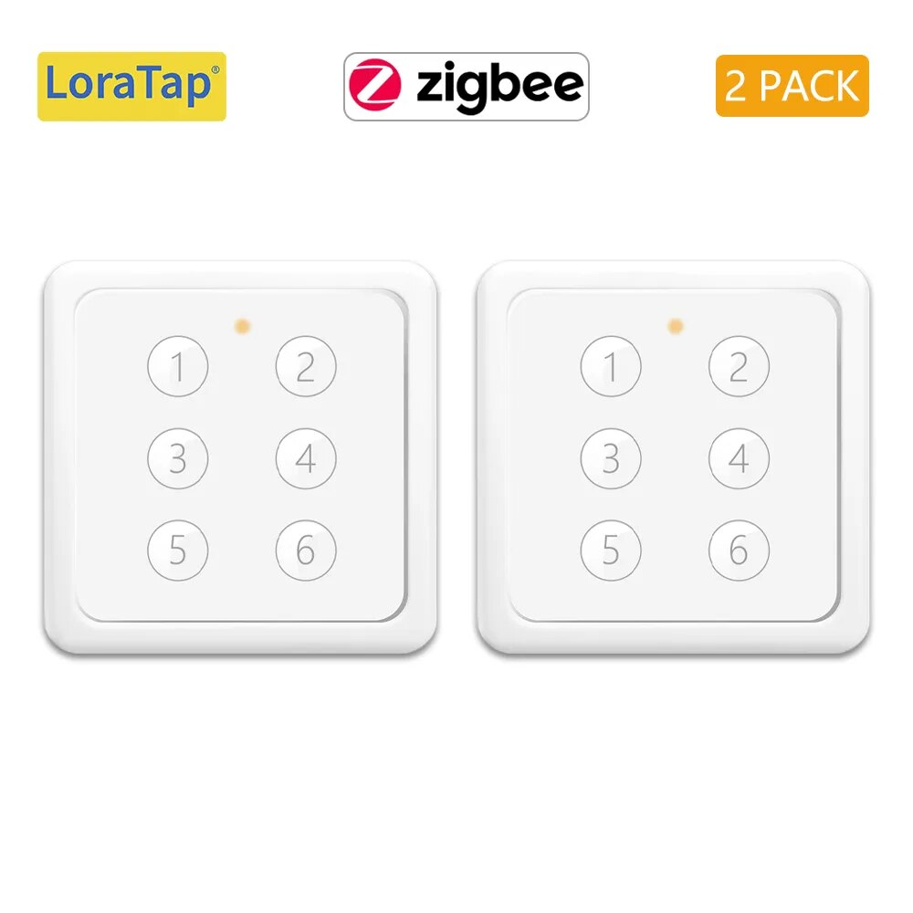 LoraTap Plastic Magnetic Moveable Remote Control Switch