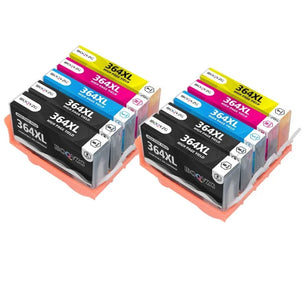 364XL Ink Cartridge For HP 5520 5522 5524 6515 3070A 3520 3522
