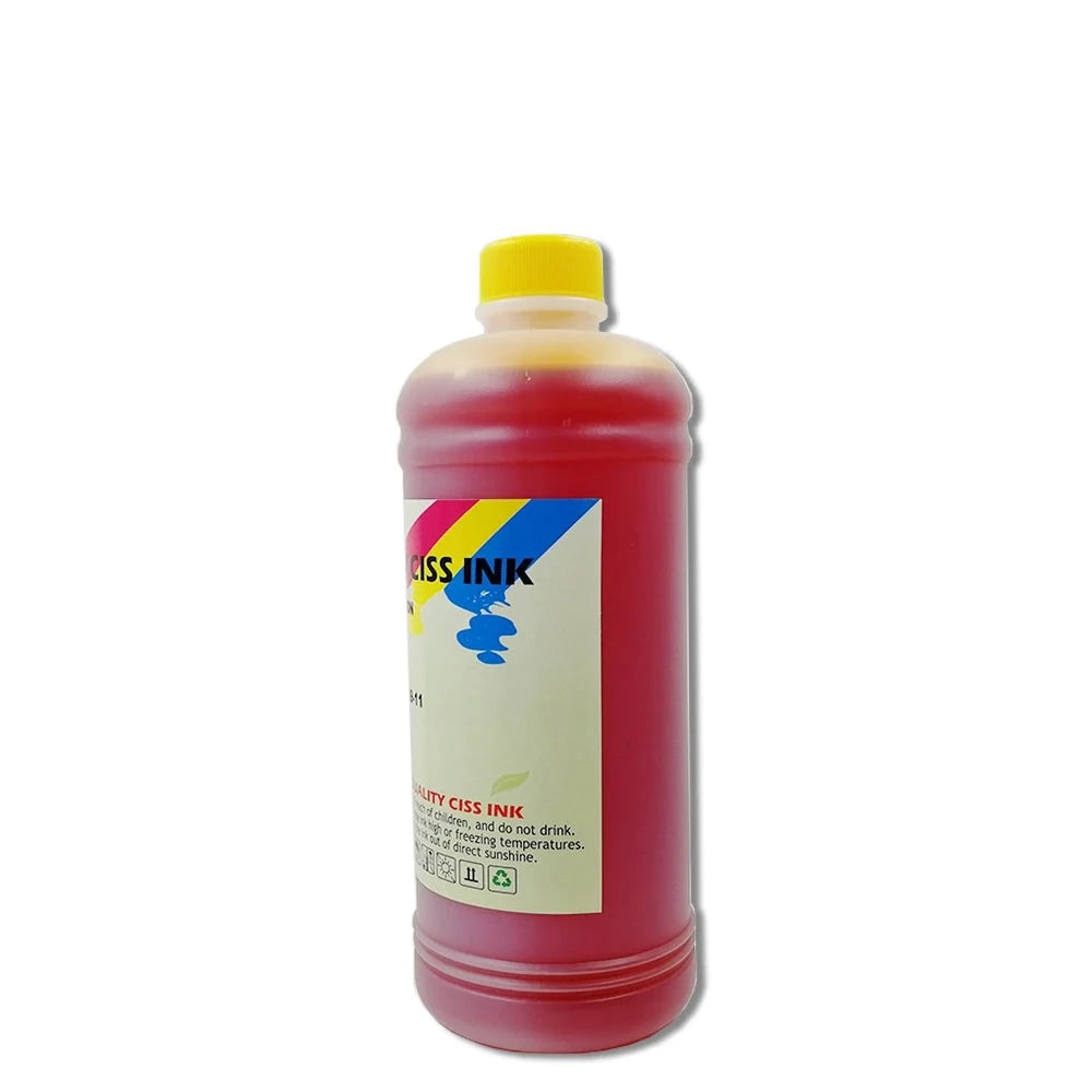 500ml Dye Ink Refill For Epson Inkjet Printer Ink Cartridges