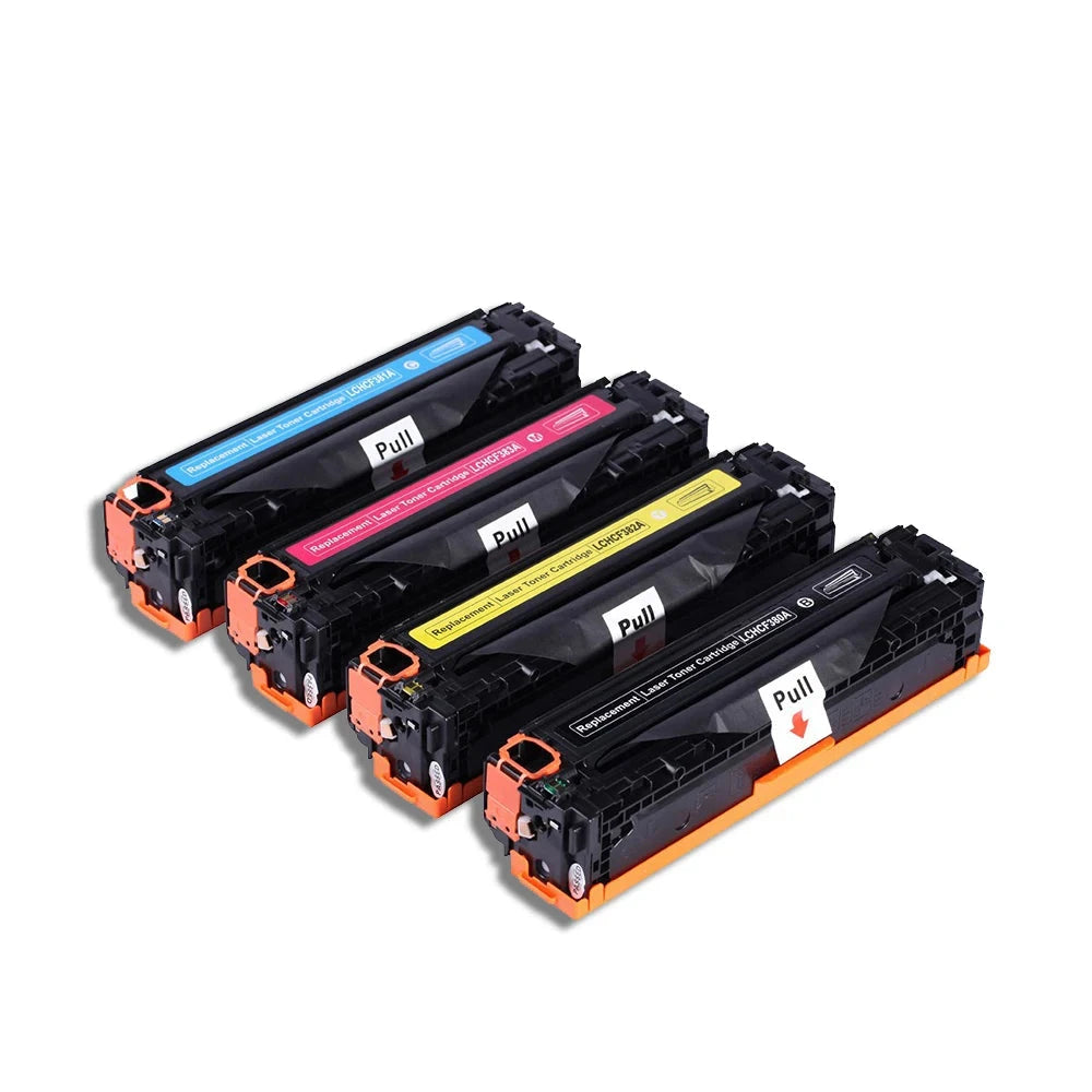 CF380A-CF383A Toner Cartridge Compatible For HP M476nw Printer