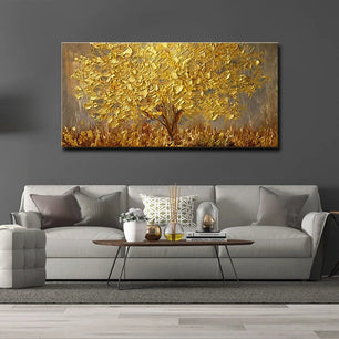 100% Canvas Modern Abstract Artwork Handmade Elegant Oil Painting