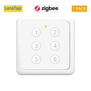 LoraTap Plastic Magnetic Moveable Remote Control Switch