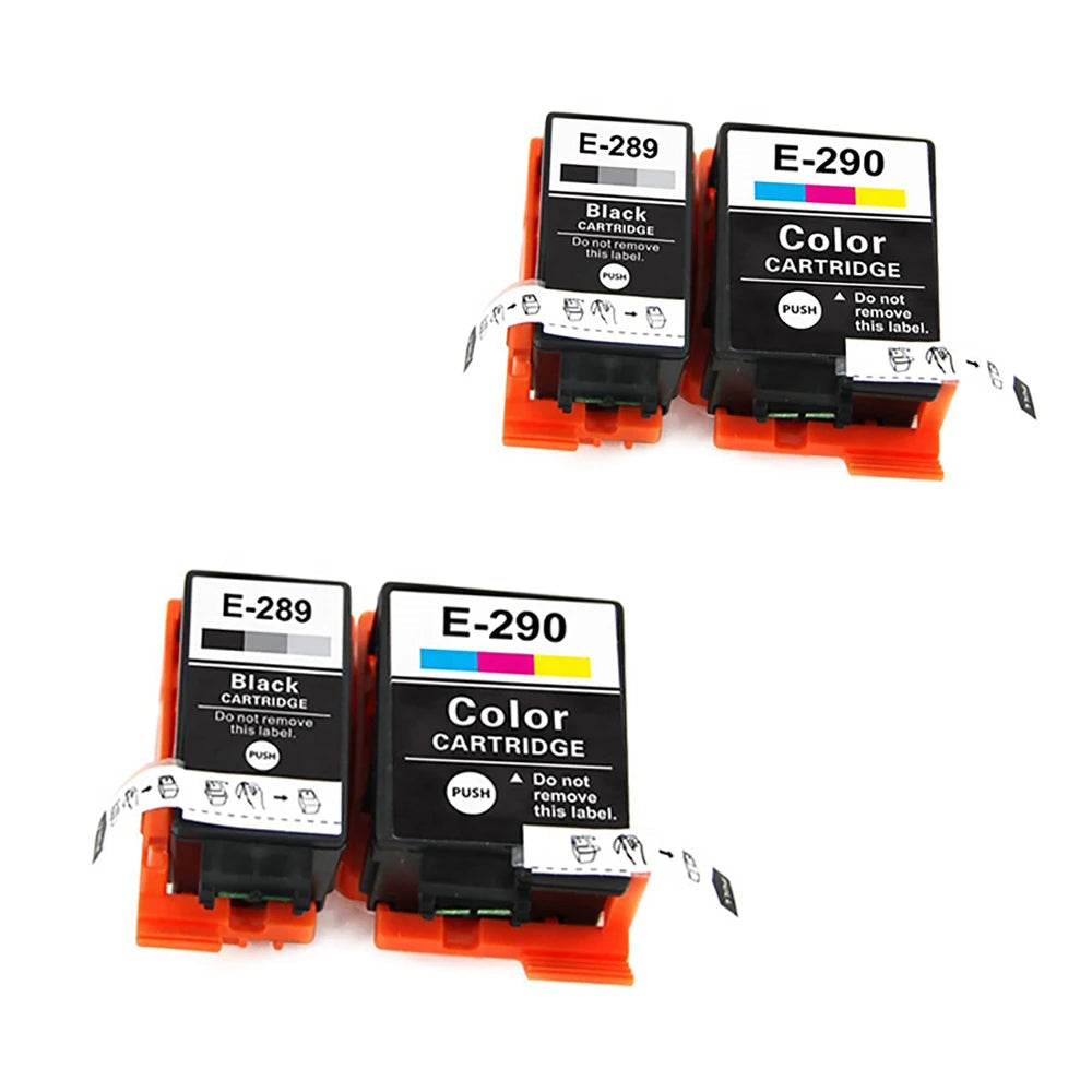 T289 T290 Compatible Ink Cartridge For Epson WorkForce WF-100 Printer