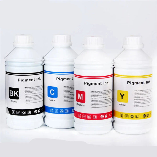 1000ml Compatible For HP Printer. Waterproof Anti-UV Pigment Ink