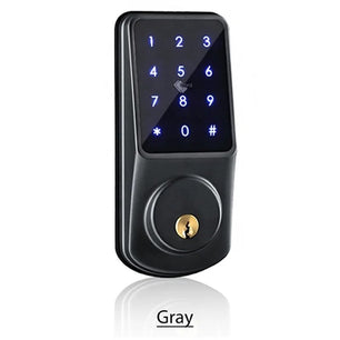 RayKube Aluminium Alloy Digital Display Card Smart Door Lock