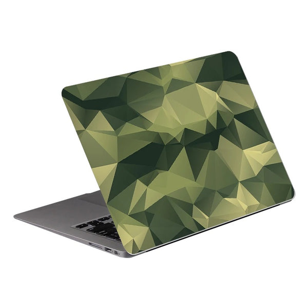 PVC Protective 3D Printed Pattern Laptop Skin Cover