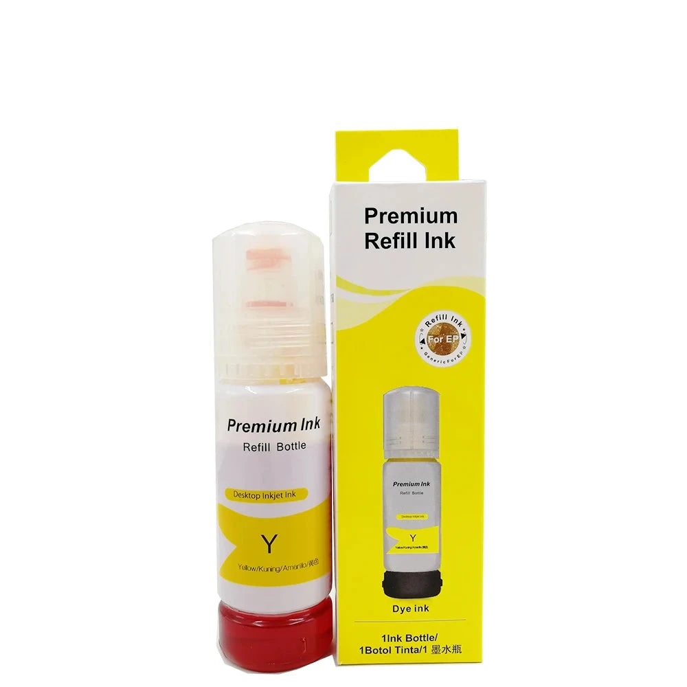 127ml Compatible Ink Refill Kit For Epson EcoTank L4150-L14150